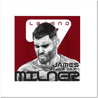 James Milner Posters and Art